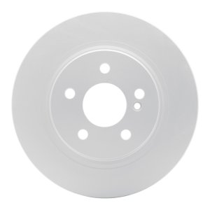 Mercedes-Benz C300 Brake Rotor (1) - Rear - R1 Concepts - GeoSPEC Coated - `08-`17